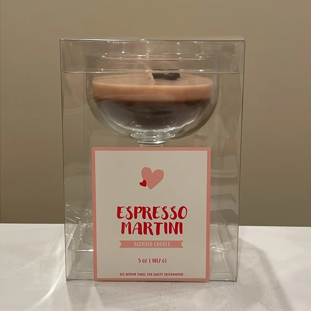 New Target Bullseye Playground 5oz Chocolate Espresso Martini Candle 🍸